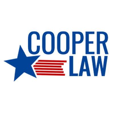 cooper law square logo